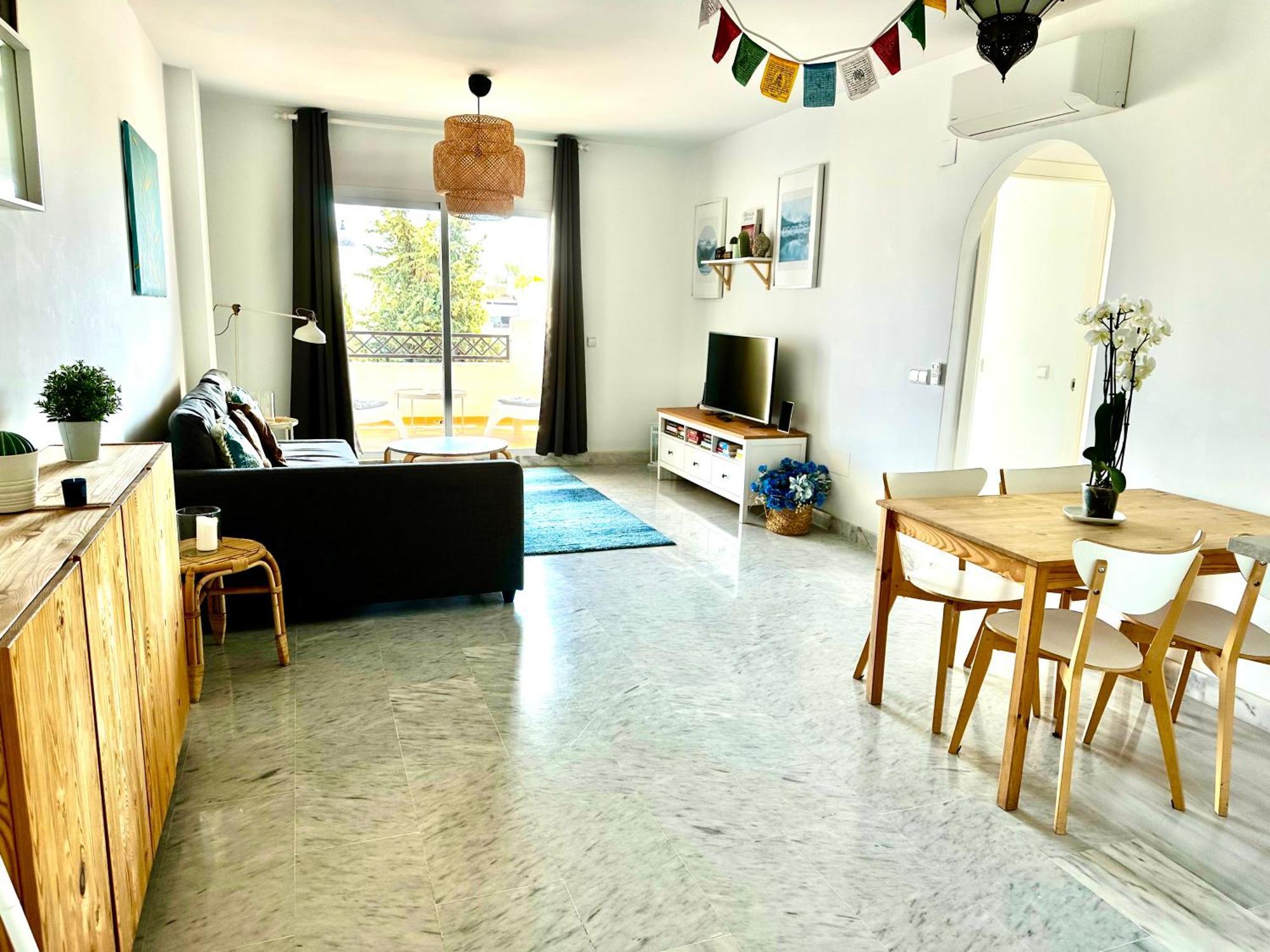 Bright Apartment 300M From The Beach Sitio de Calahonda Exterior foto