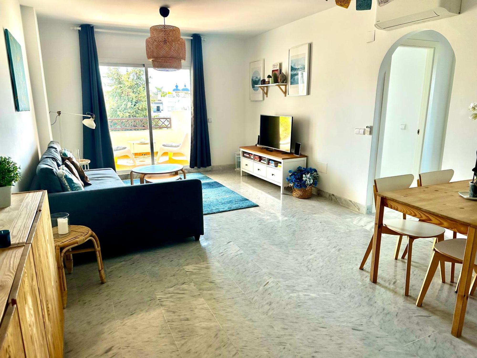 Bright Apartment 300M From The Beach Sitio de Calahonda Exterior foto