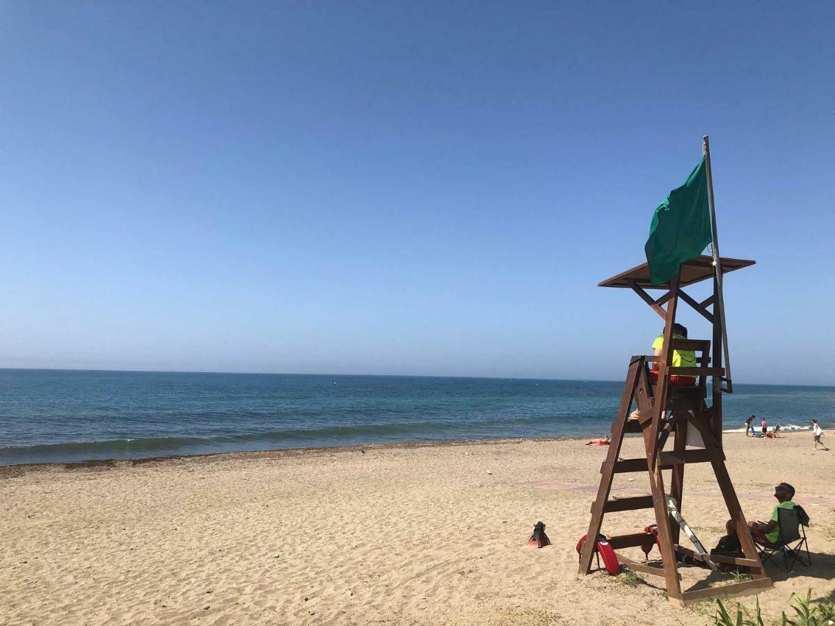Bright Apartment 300M From The Beach Sitio de Calahonda Exterior foto