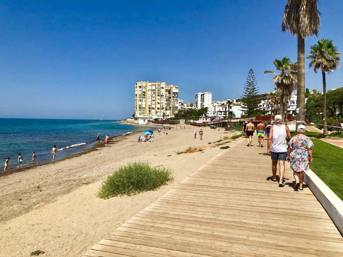 Bright Apartment 300M From The Beach Sitio de Calahonda Exterior foto