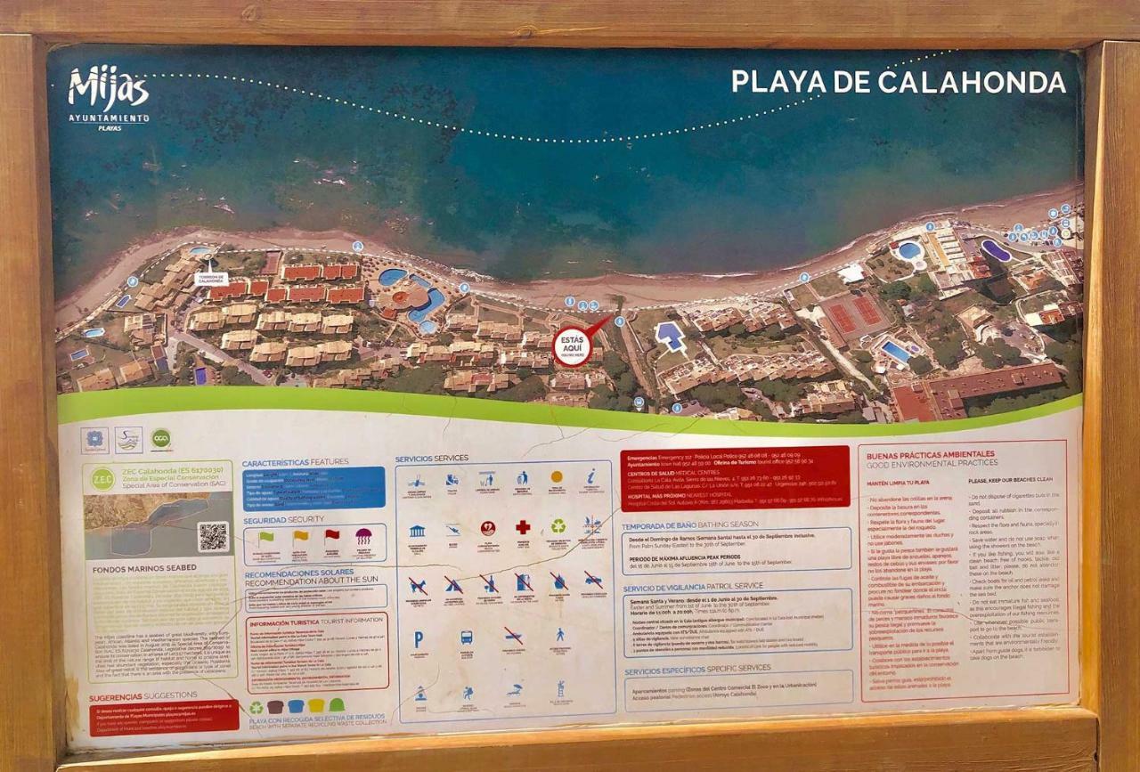 Bright Apartment 300M From The Beach Sitio de Calahonda Exterior foto